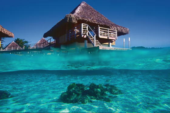 Image: Intercontinental Le Moana Bora Bora